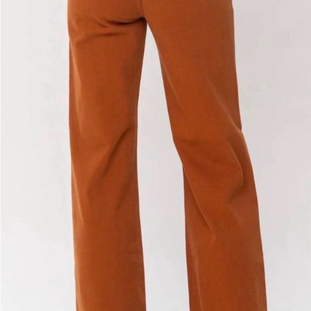 Judy Blue Women's Flare Jeans in Rust